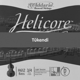 D'addario Helicore Orchestral Serıes 3/4 D(RE) Kontrabass Teli